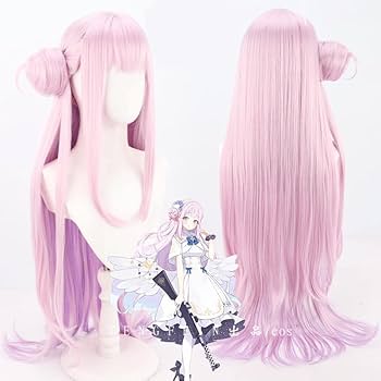 Amazon.co.jp: ブルーアーカイブ- 聖園ミカ コスプレウィッグ